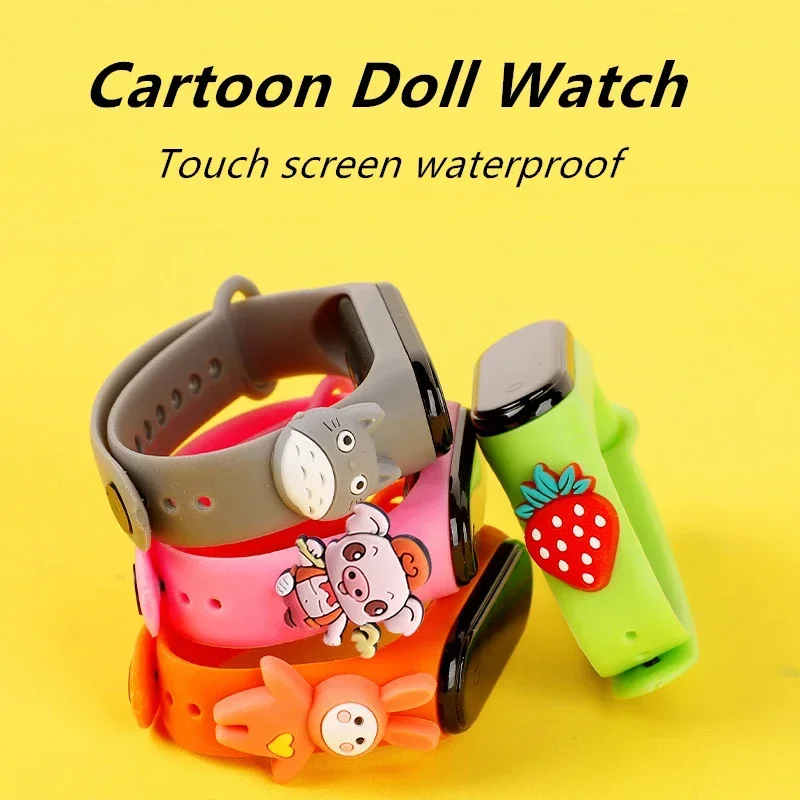 Waterproof Children Smart Touc - đánh giá và giá Smartwatch Digital Watches For Kid Girl