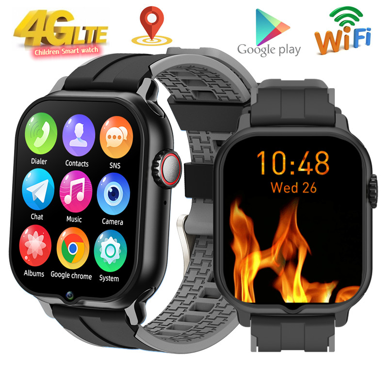 2024 Kids Watch Android 9.0 4G - đánh giá và giá Smartwatch Watches For Kid Boy With Gps