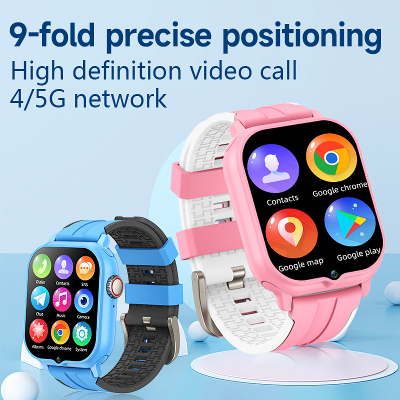 2024 Kids Watch Android 9.0 4G - đánh giá và giá Smartwatch Watches For Kid Boy With Gps