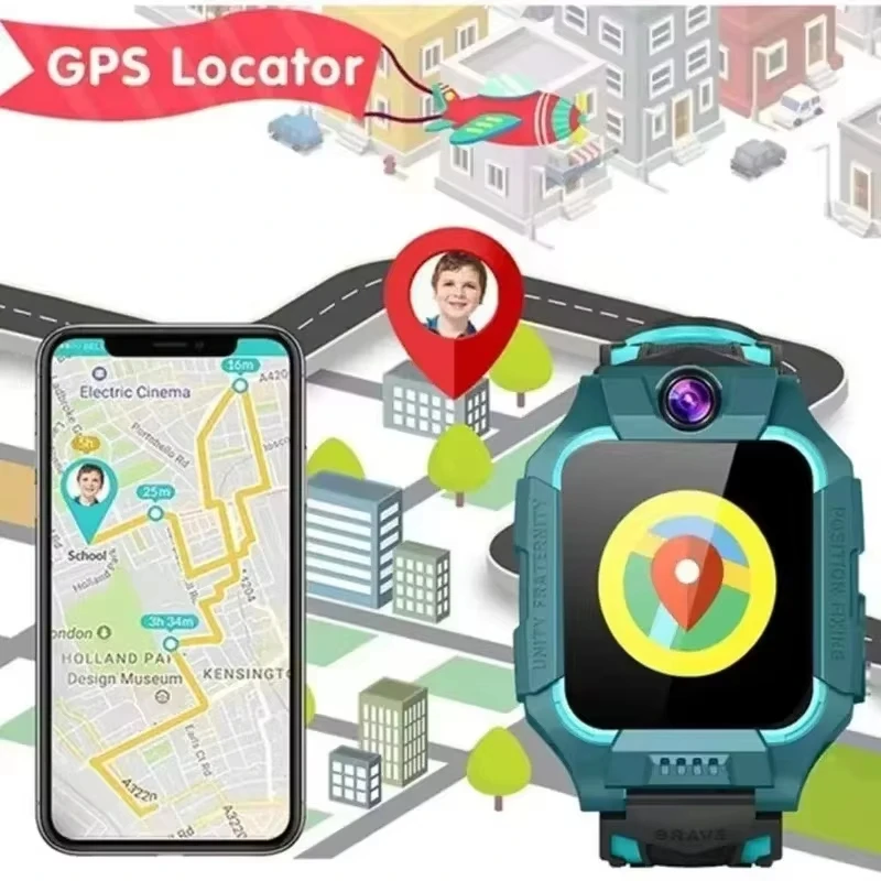 Lenovo 5G Kids Smart Watch 8K  - đánh giá và giá Smartwatch Watches For 12 Year Old Boy