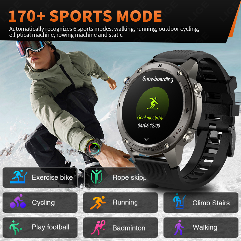 2026 New Ultra Military Grade  - đánh giá và giá Smartwatch Watches For Mens