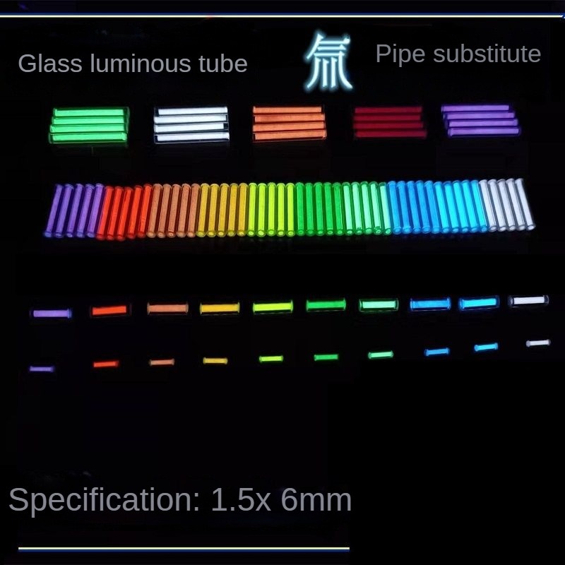 Not tritium 1.5 × 6mm Glass Lu - đánh giá và giá Tritium Gas Tube