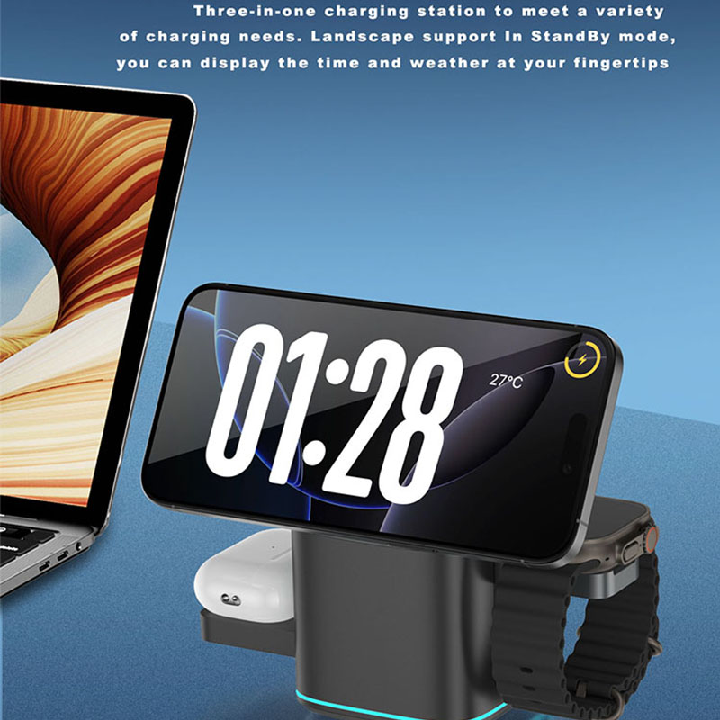 Praiser 25W Qi2 Foldable Touch - đánh giá và giá Smartwatch Watches Compatible With Iphone