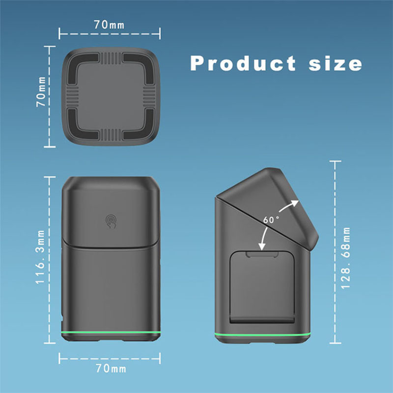 Praiser 25W Qi2 Foldable Touch - đánh giá và giá Smartwatch Watches Compatible With Iphone