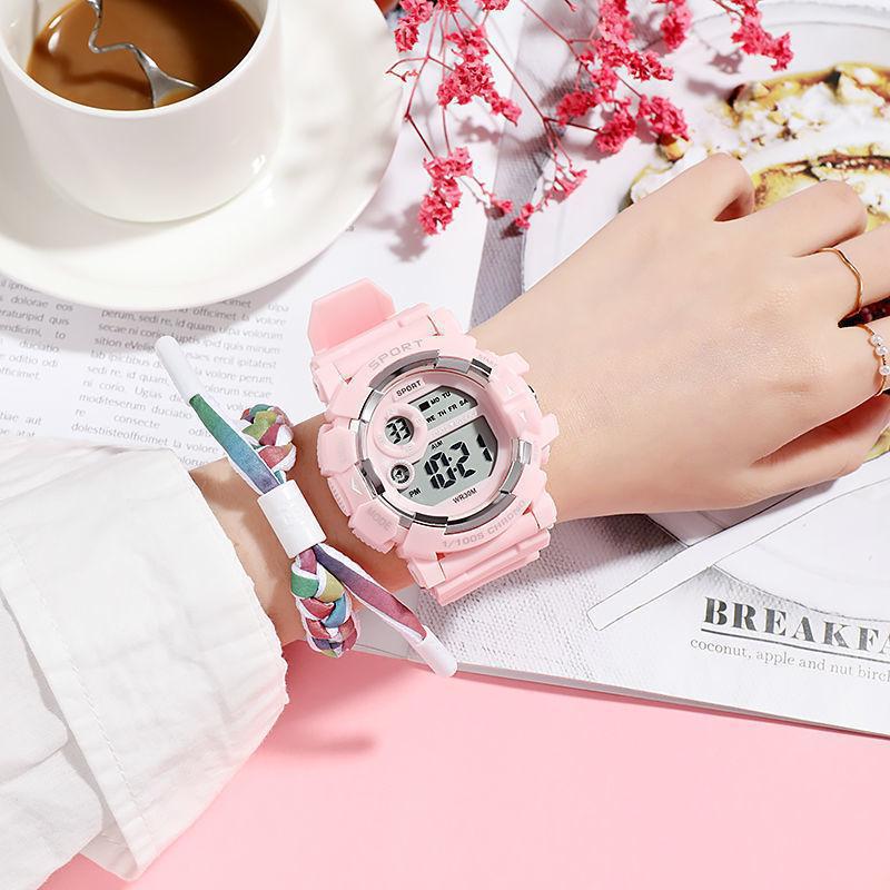 YIKAZE Kids Watches Fashion Lu - đánh giá và giá Smartwatch Digital Watches For Kid Girl