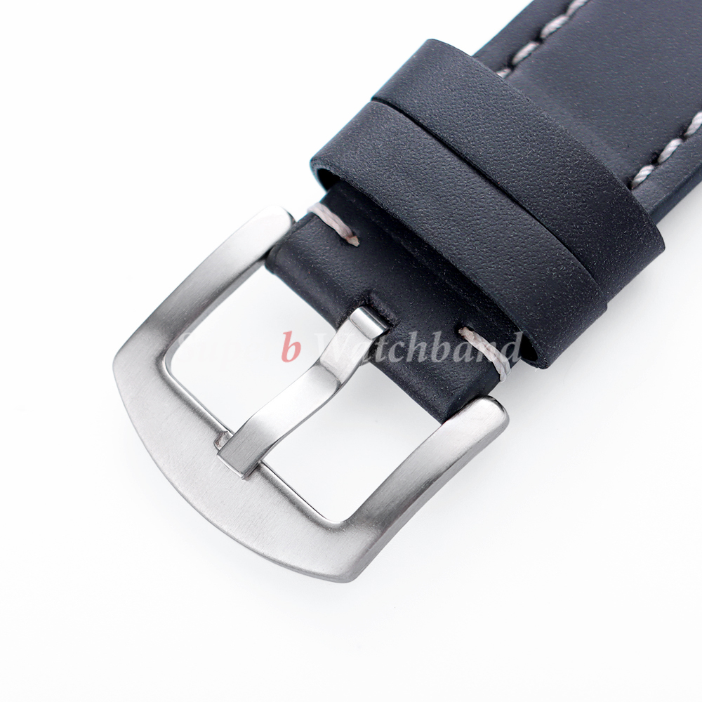 20mm 22mm PU Matte Leather Wat - đánh giá và giá Smartwatch Vintage Watches For Men