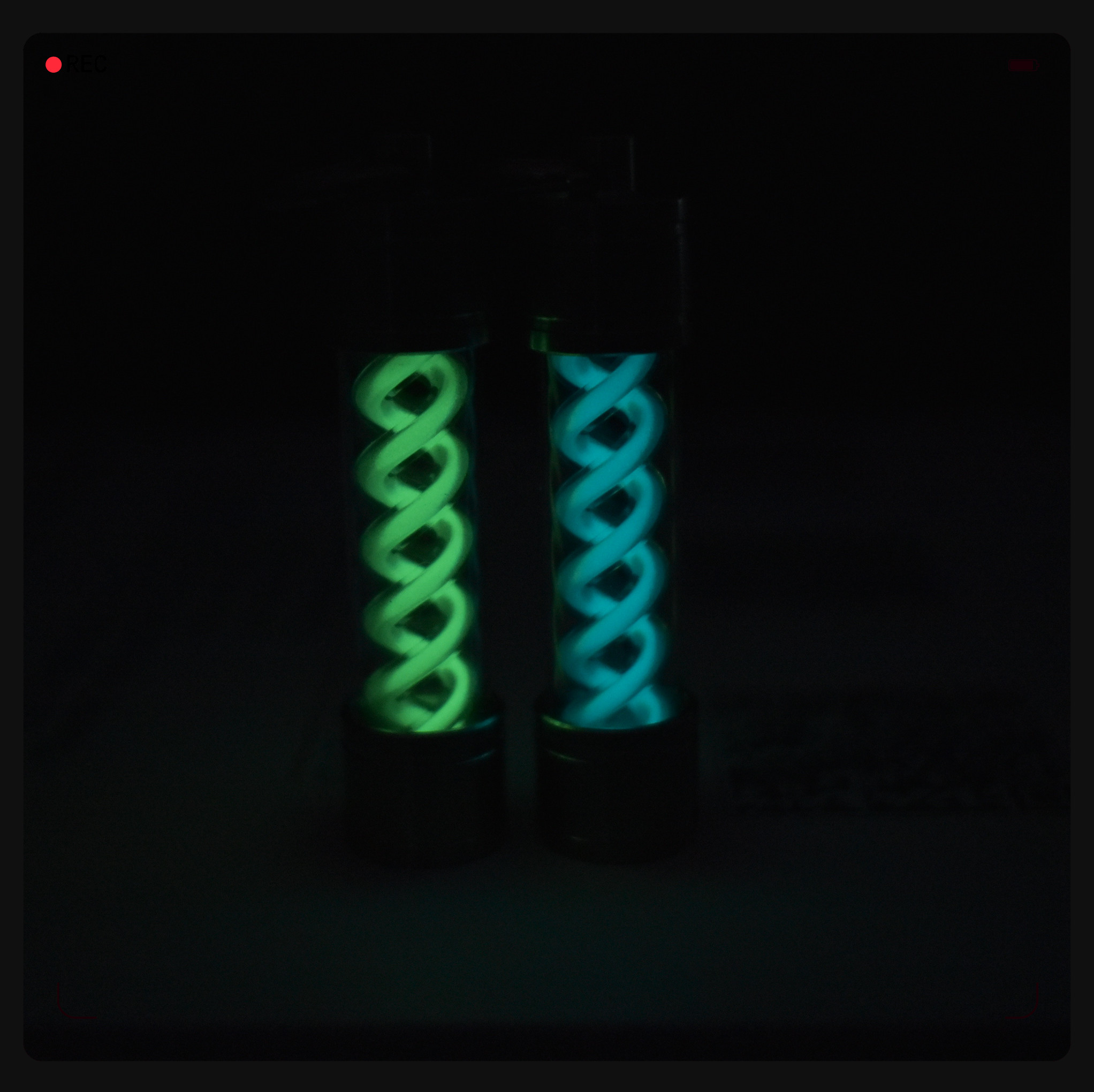 EDC Keychain No Tritium Bioche - đánh giá và giá Tritium Gas Tube