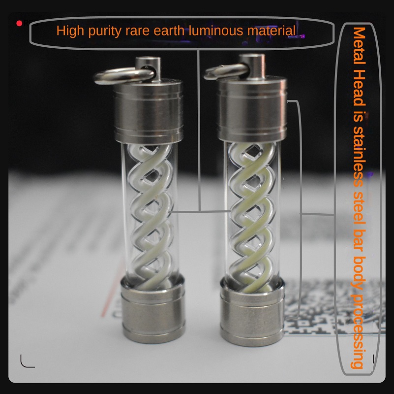 EDC Keychain No Tritium Bioche - đánh giá và giá Tritium Gas Tube