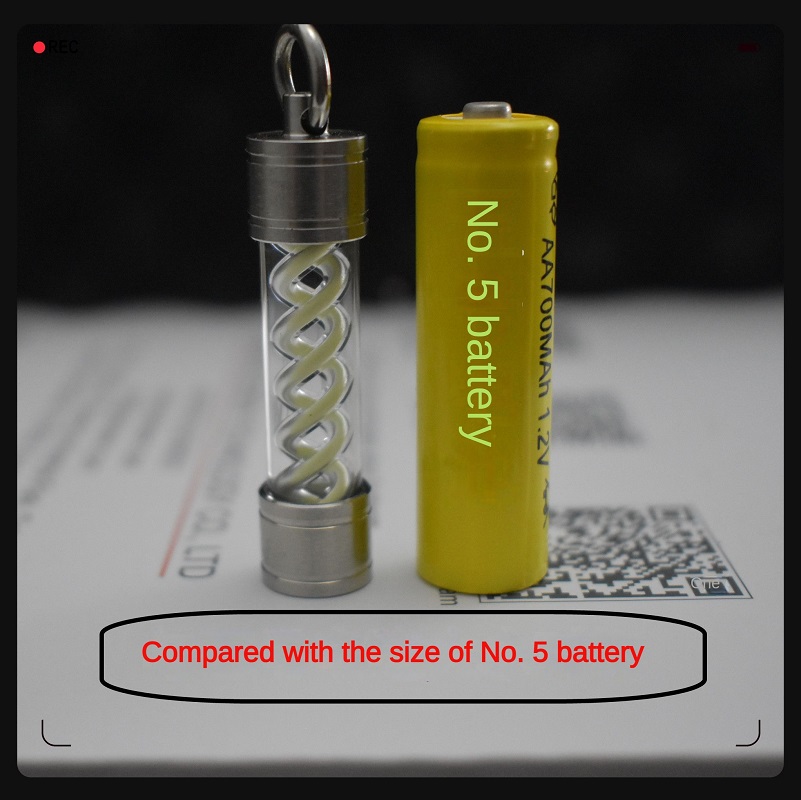 EDC Keychain No Tritium Bioche - đánh giá và giá Tritium Gas Tube