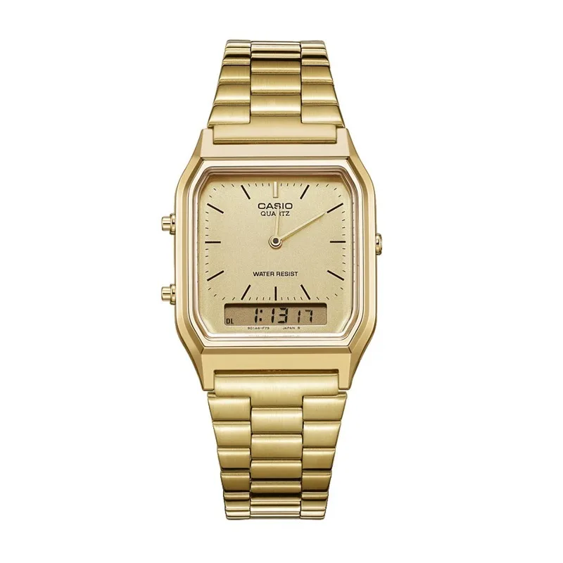 Casio AQ-230GA-9D Vintage Dual - đánh giá và giá Casio Watches Smartwatch