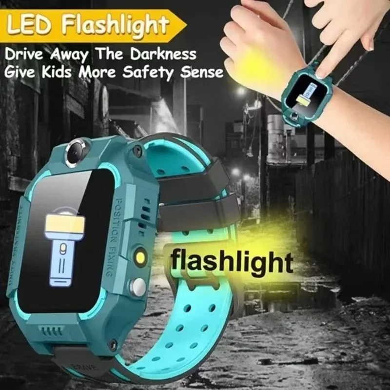 Lenovo 5G Kids Smart Watch Gif - đánh giá và giá Smartwatch Watches For Kid Boy With Gps