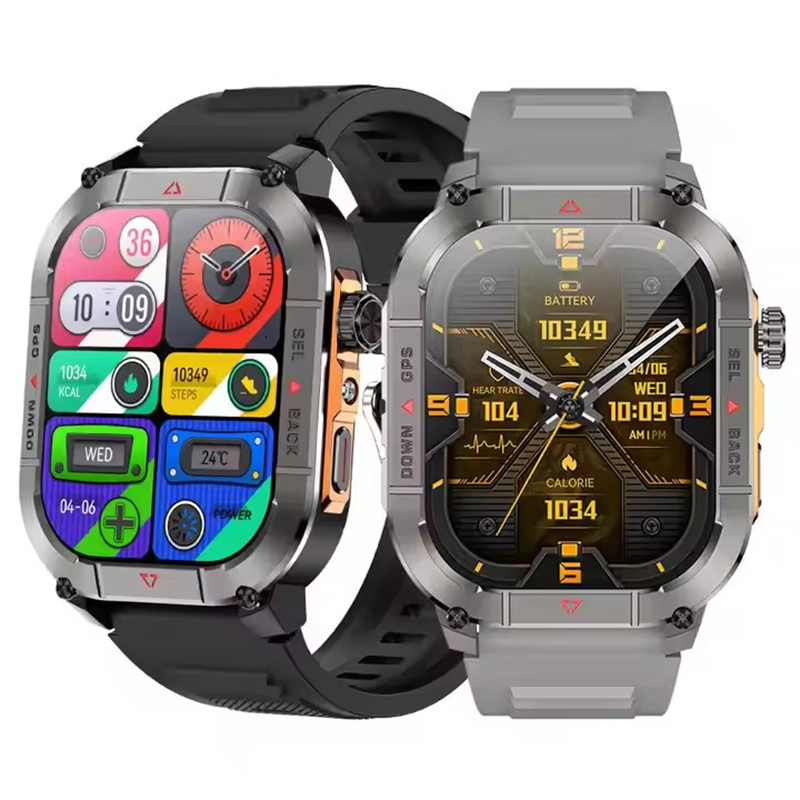 New HK84 Men Smart Watch AMOLE - đánh giá và giá Smartwatch Watches For Mens