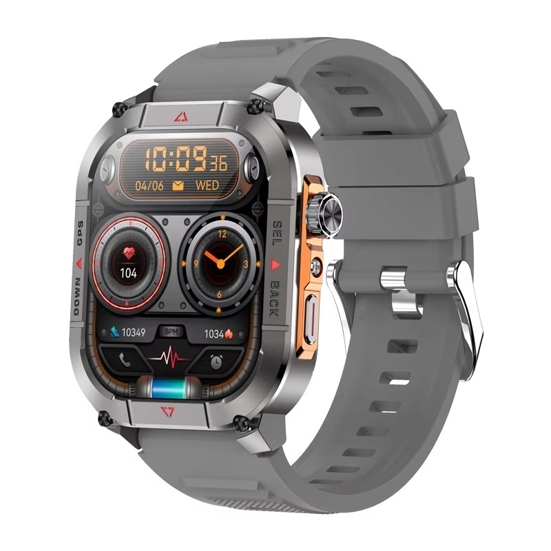 New HK84 Men Smart Watch AMOLE - đánh giá và giá Smartwatch Watches For Mens