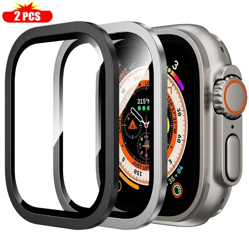 2PCS Tempered Glass for Apple  - đánh giá và giá Smartwatch Watches Gift For Women