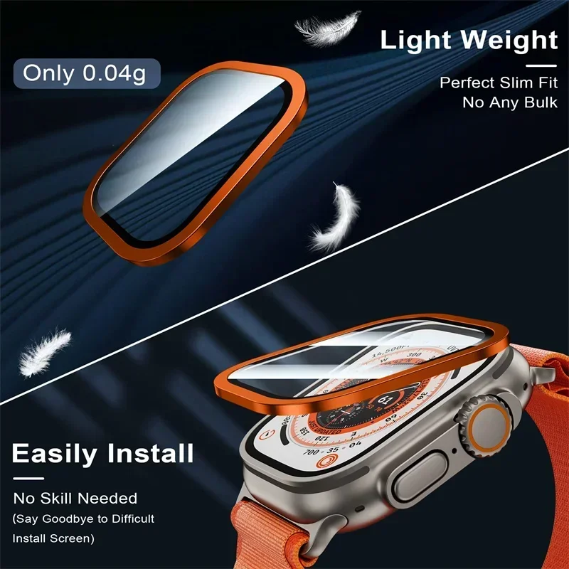 2PCS Tempered Glass for Apple  - đánh giá và giá Smartwatch Watches Gift For Women