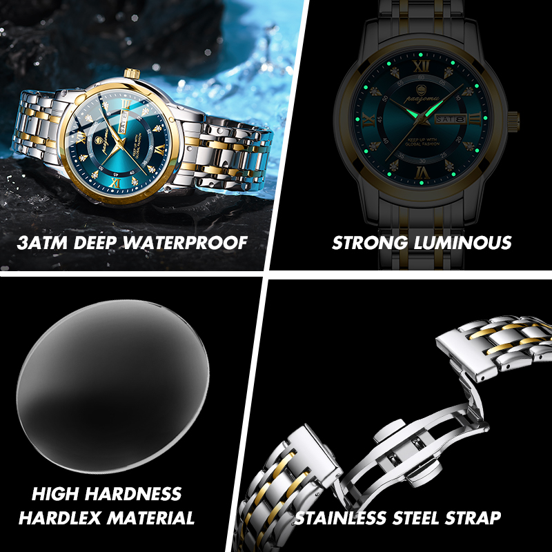 PAAZOMU Watch Men Women Diamon - đánh giá và giá Watches Ladies Smartwatch