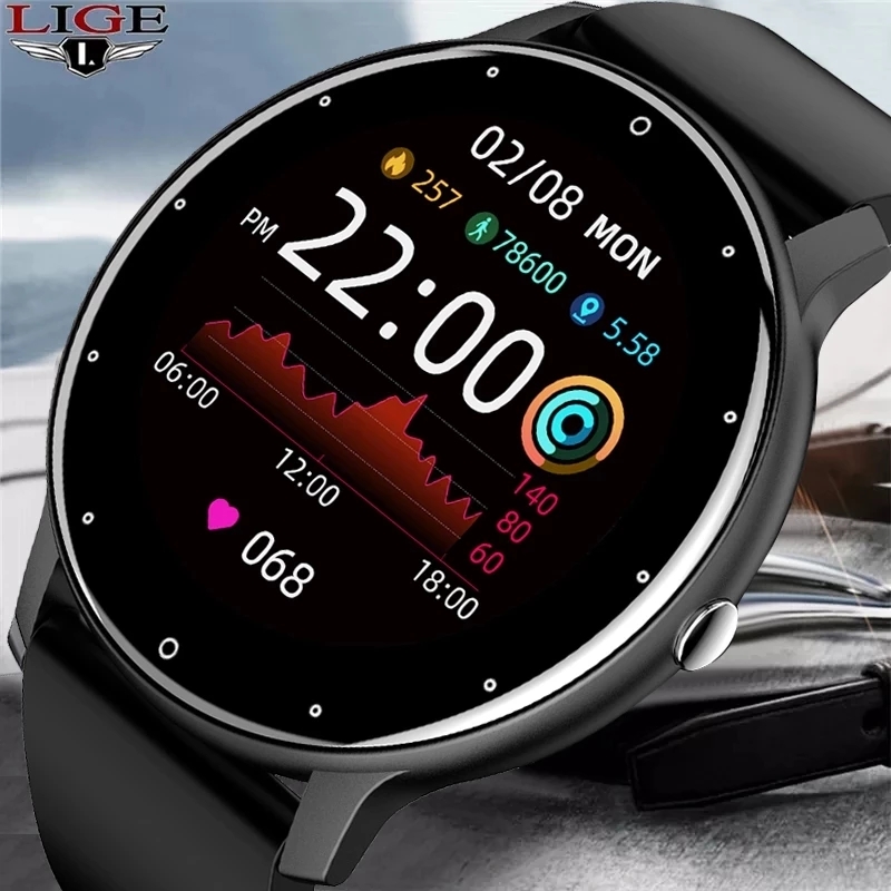 LIGE 2026 New Smart Watch Men  - đánh giá và giá Smartwatch Watches For Mens