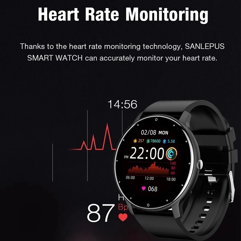 LIGE 2026 New Smart Watch Men  - đánh giá và giá Smartwatch Watches For Mens