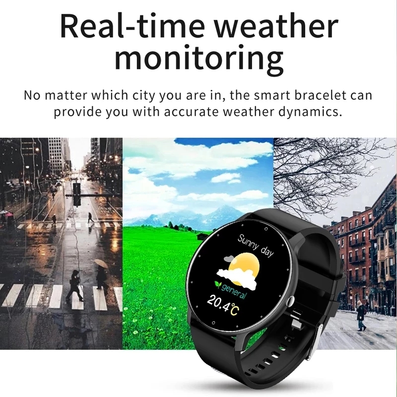 LIGE 2026 New Smart Watch Men  - đánh giá và giá Smartwatch Watches For Mens