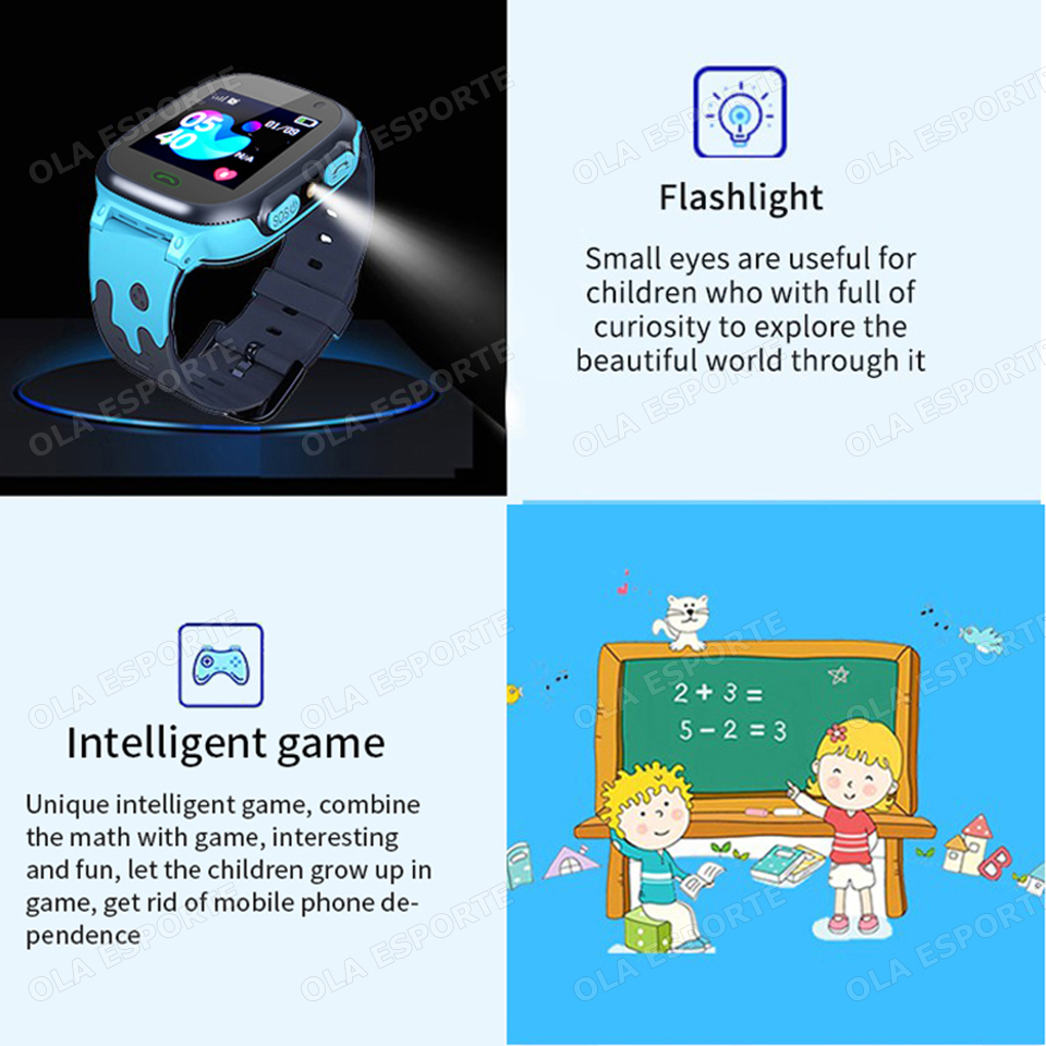 2025 New Kids Smart Watch Chil - đánh giá và giá Smartwatch Watches For Kid Boy With Gps