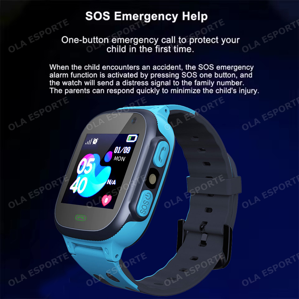 2025 New Kids Smart Watch Chil - đánh giá và giá Smartwatch Watches For Kid Boy With Gps