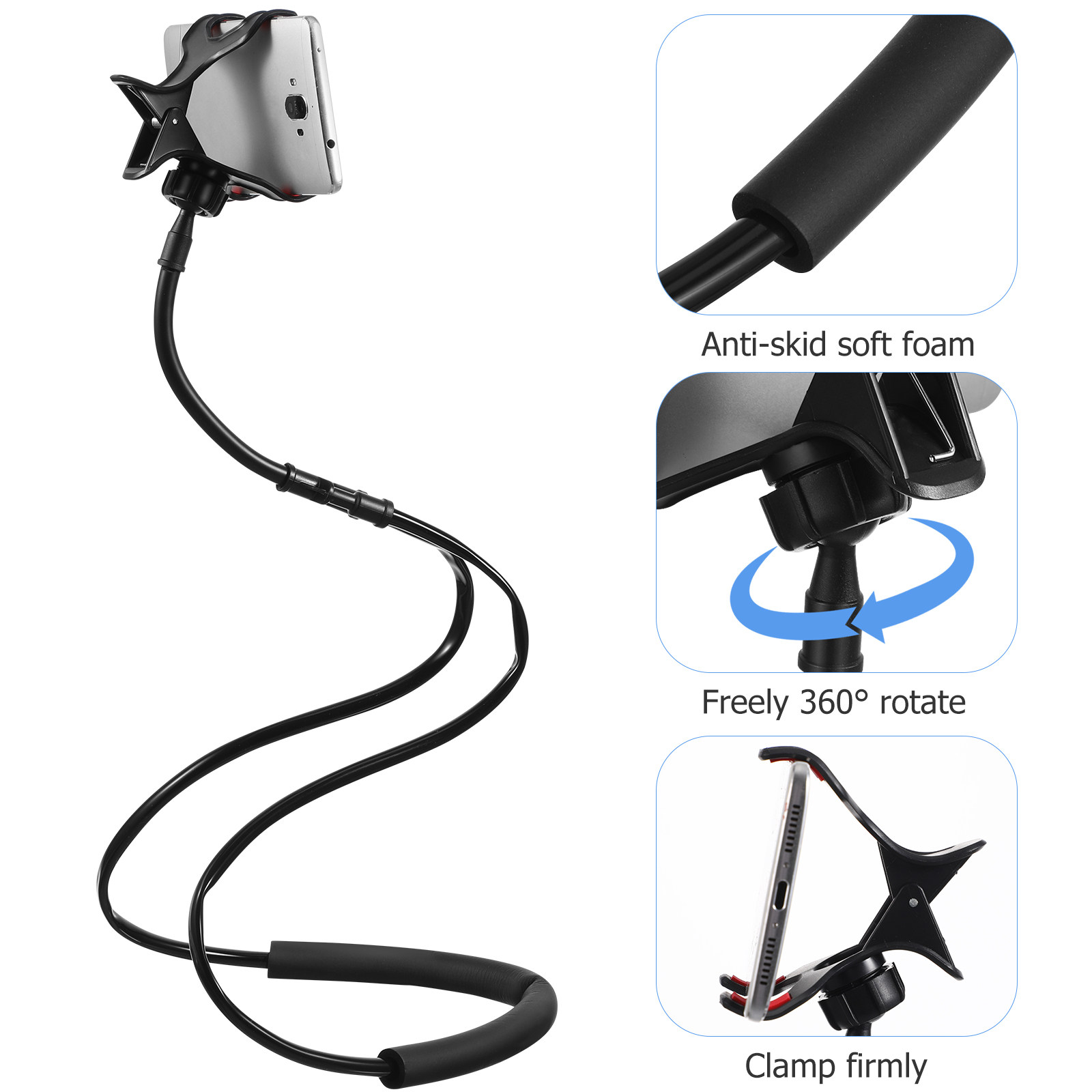 1Pcs Flexible Neck Hanging Pho - đánh giá và giá Watch S