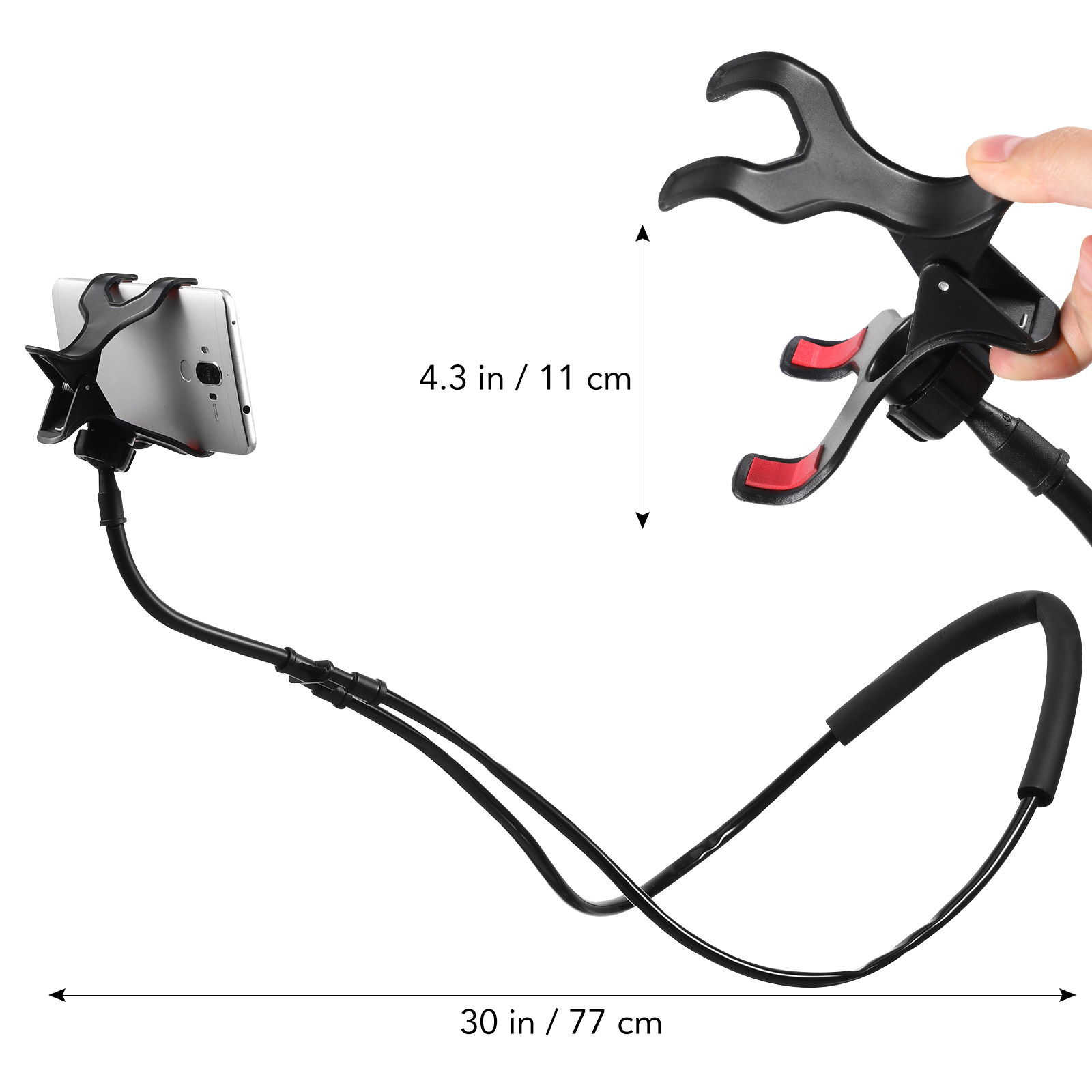 1Pcs Flexible Neck Hanging Pho - đánh giá và giá Watch S