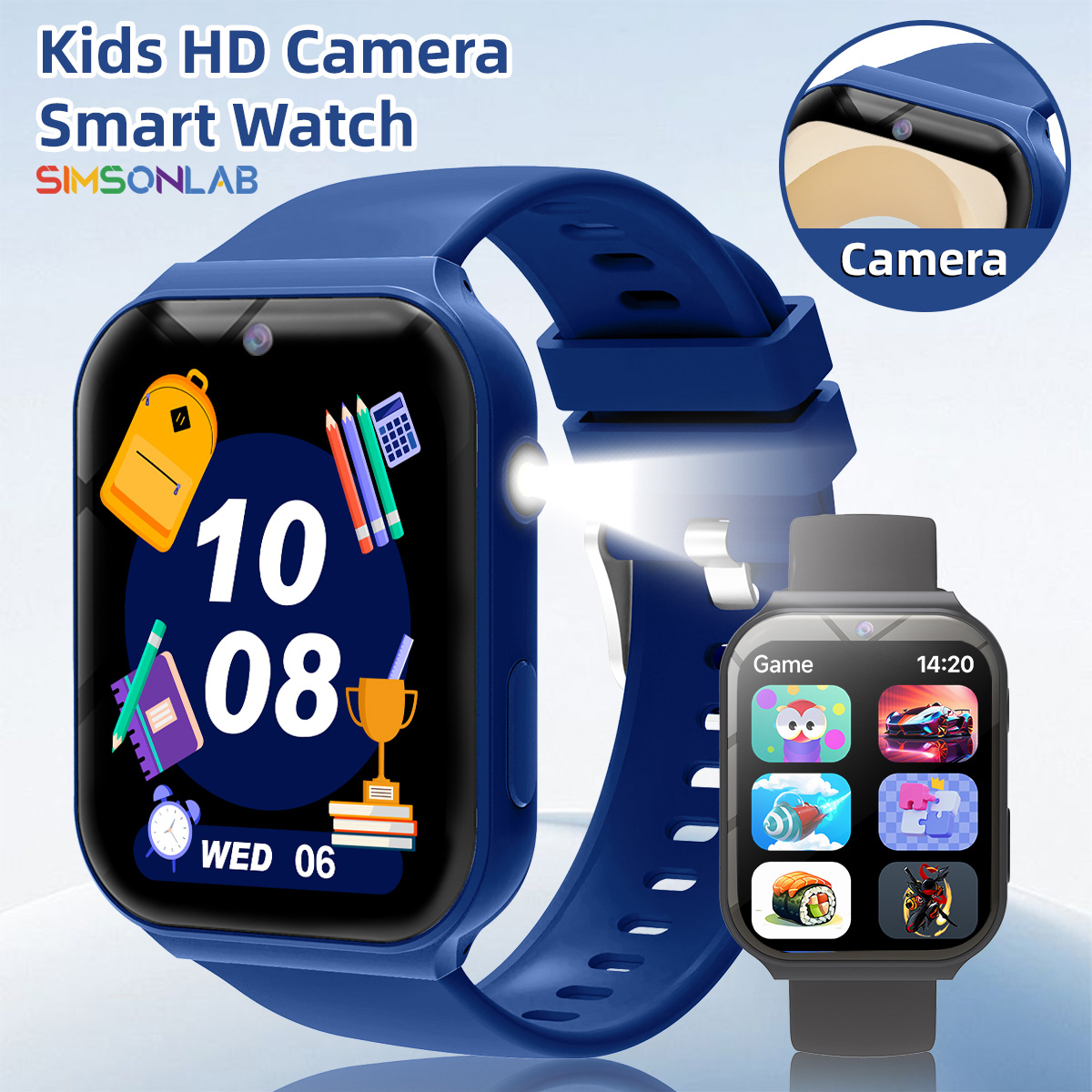 Study Partners for Kids HD Cam - đánh giá và giá Smartwatch Watches For 12 Year Old Boy