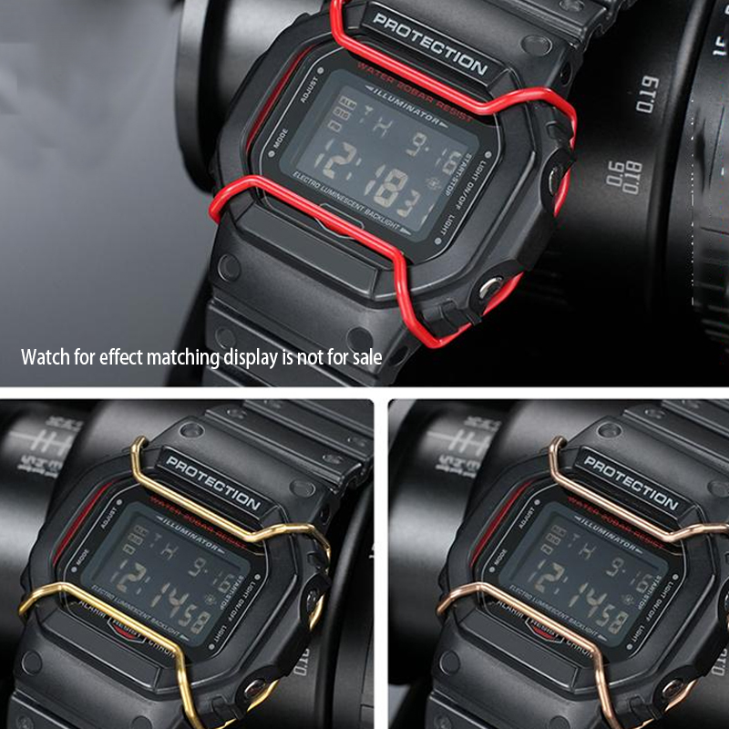 Stainless Steel Watch Bumper F - đánh giá và giá Casio Watch G-Shock Ga-2100