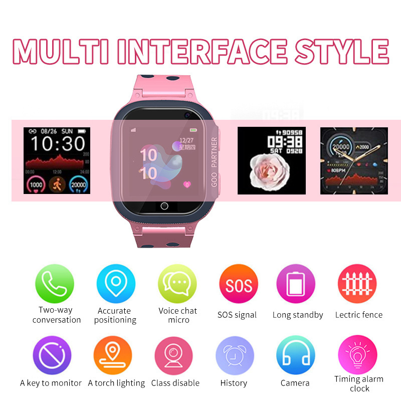 Kids Smart Watch Waterproof Sm - đánh giá và giá Smartwatch Digital Watches For Kid Girl