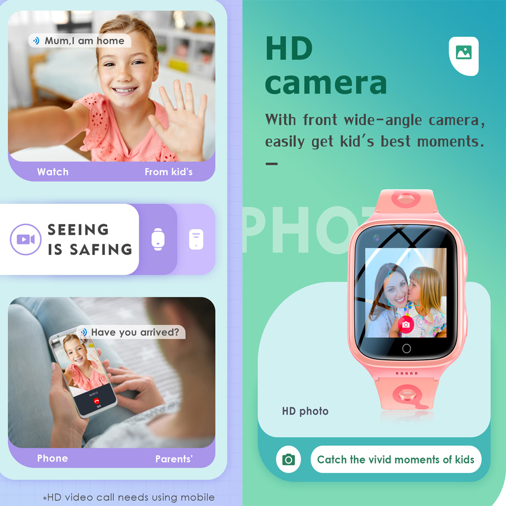 4G Smart Watch Kids GPS WiFi V - đánh giá và giá Smartwatch Watches For Kid Boy With Gps