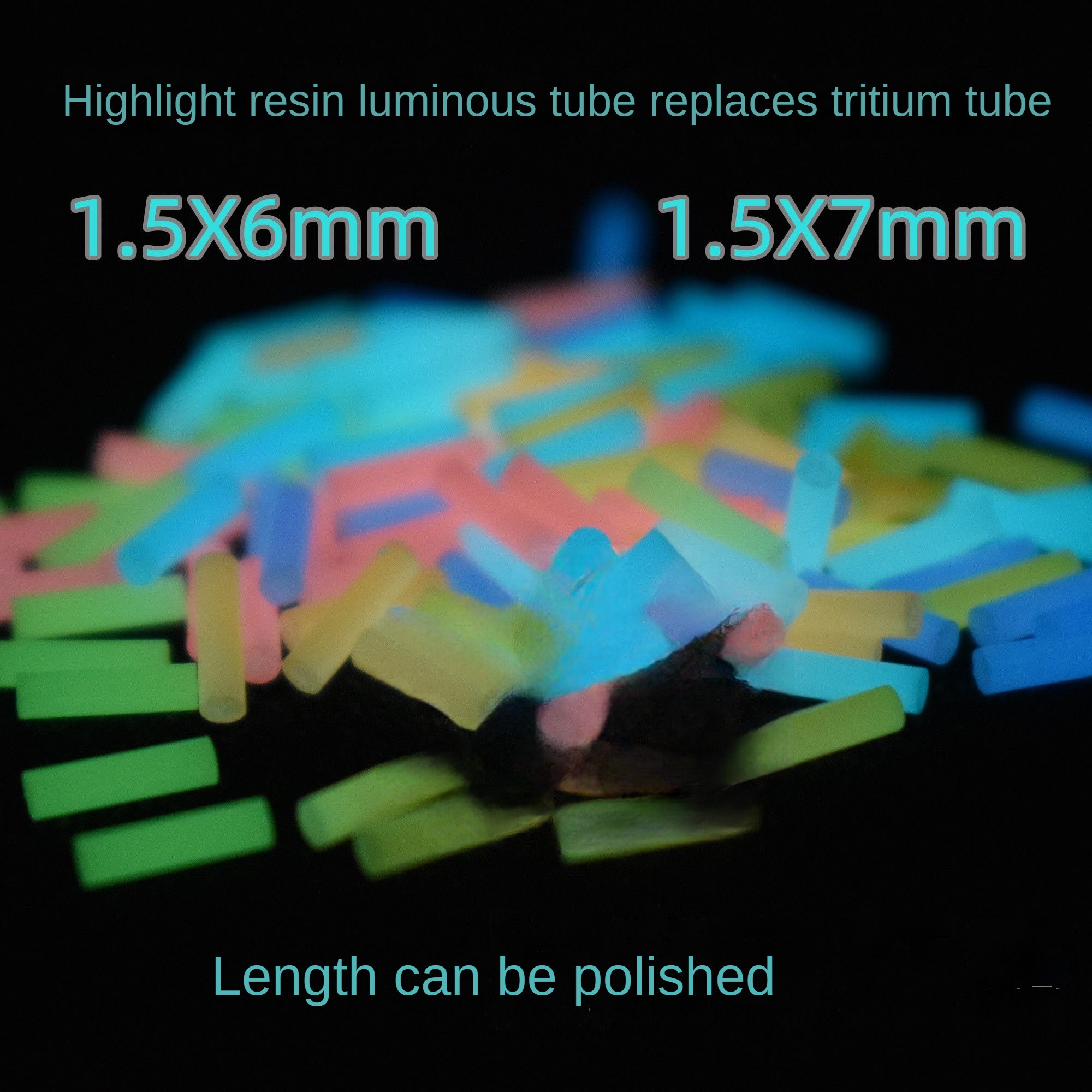 Not tritium 1.5 × 6mm 1.5 x 7m - đánh giá và giá Tritium Gas Tube