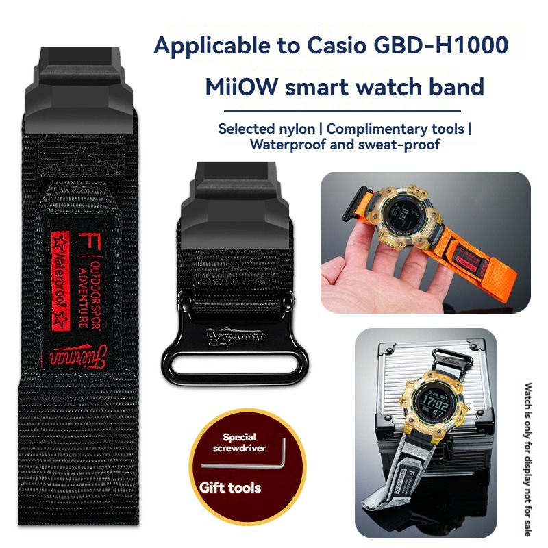 For CASIO G-SHOCK GBD-H1000 34 - đánh giá và giá Casio Watches Smartwatch