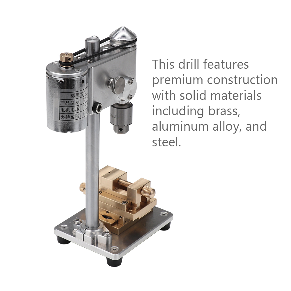 Mini Table Drill Micro Bench D - đánh giá và giá Watch S
