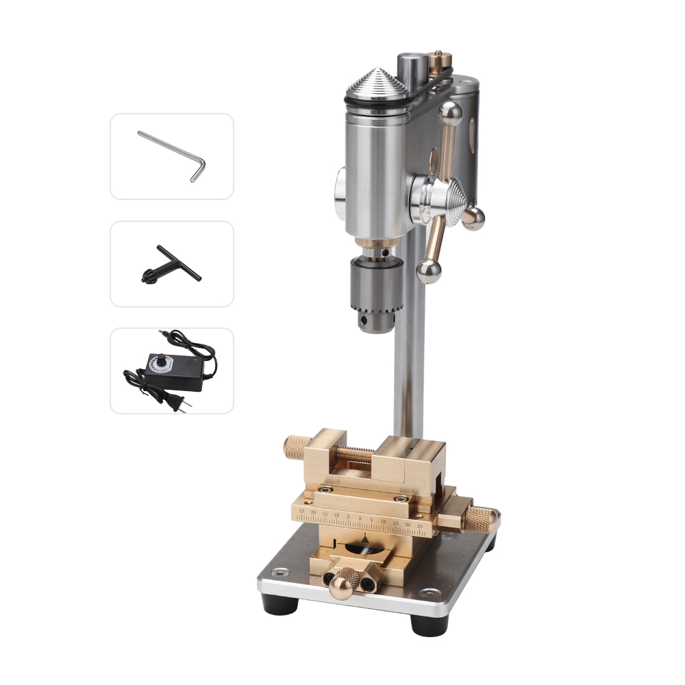 Mini Table Drill Micro Bench D - đánh giá và giá Watch S