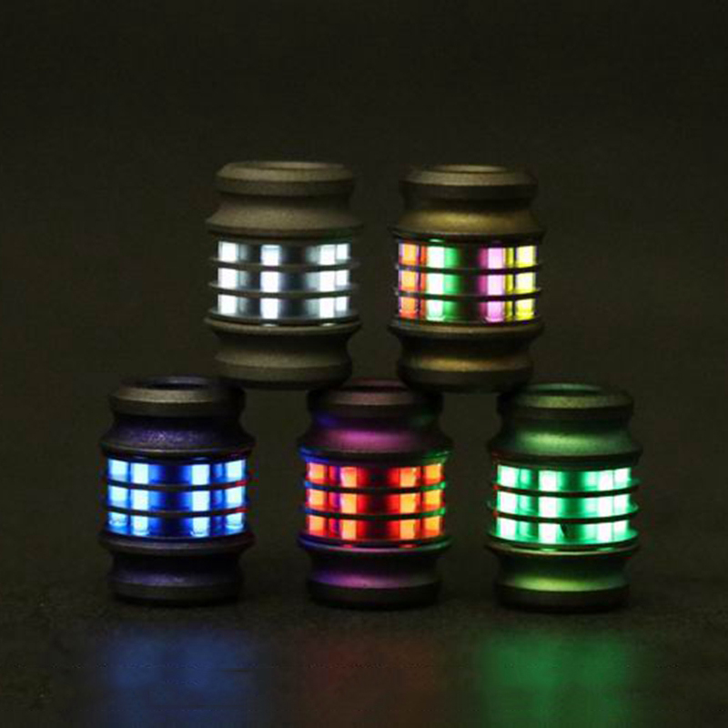 1PC Titanium Alloy Knife Beads - đánh giá và giá Tritium Gas Tube