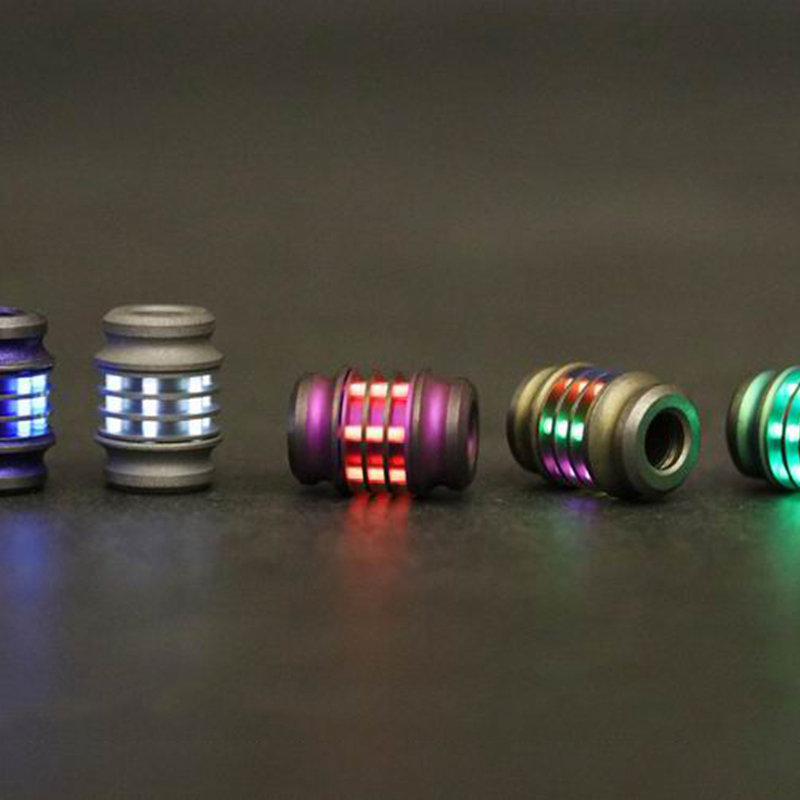 1PC Titanium Alloy Knife Beads - đánh giá và giá Tritium Gas Tube