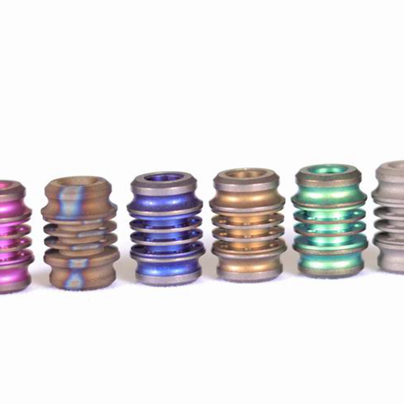 1PC Titanium Alloy Knife Beads - đánh giá và giá Tritium Gas Tube