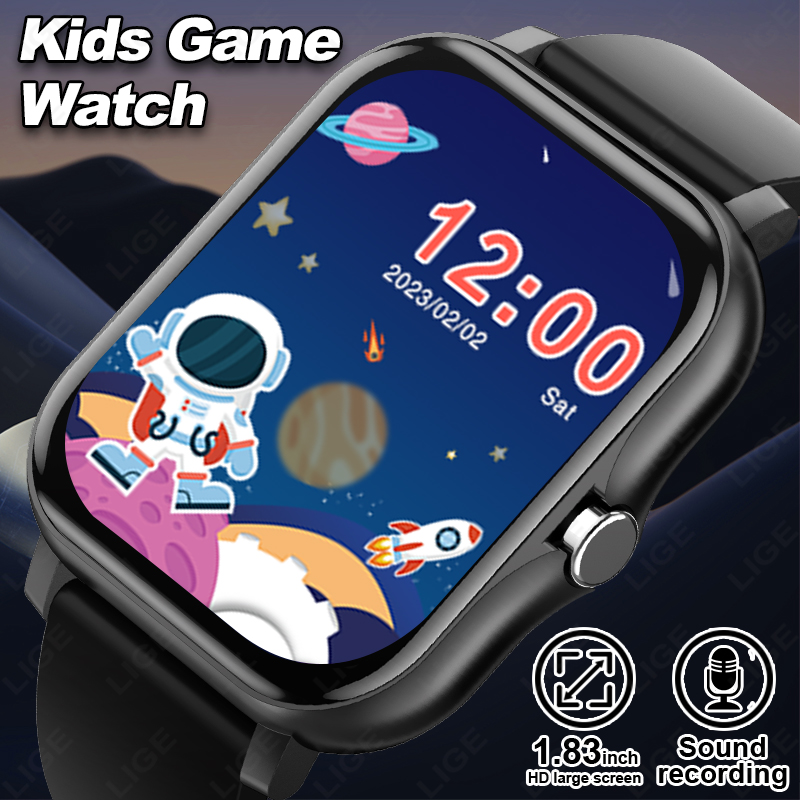 LIGE 2025 Audiobook Children S - đánh giá và giá Smartwatch Digital Watches For Kid Girl