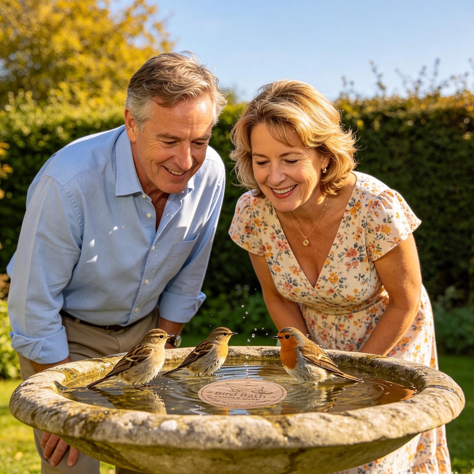 Copper For Bird Bath Safe Puri - đánh giá và giá Watch S