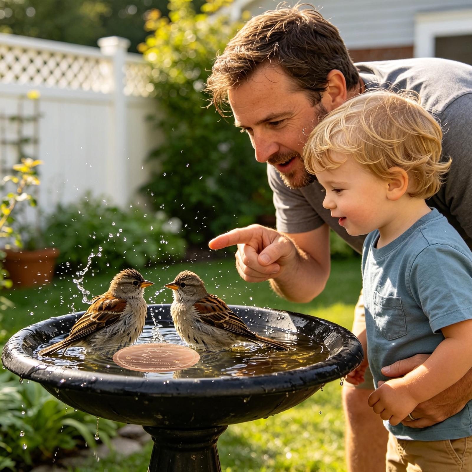 Copper For Bird Bath Safe Puri - đánh giá và giá Watch S