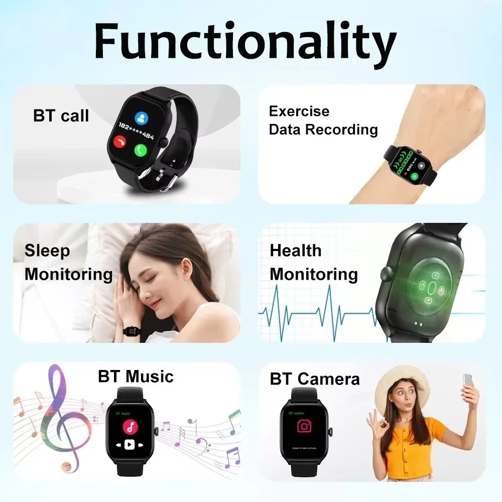 Smart Watch For Android IOS Wa - đánh giá và giá Smartwatch Watches Gift For Women