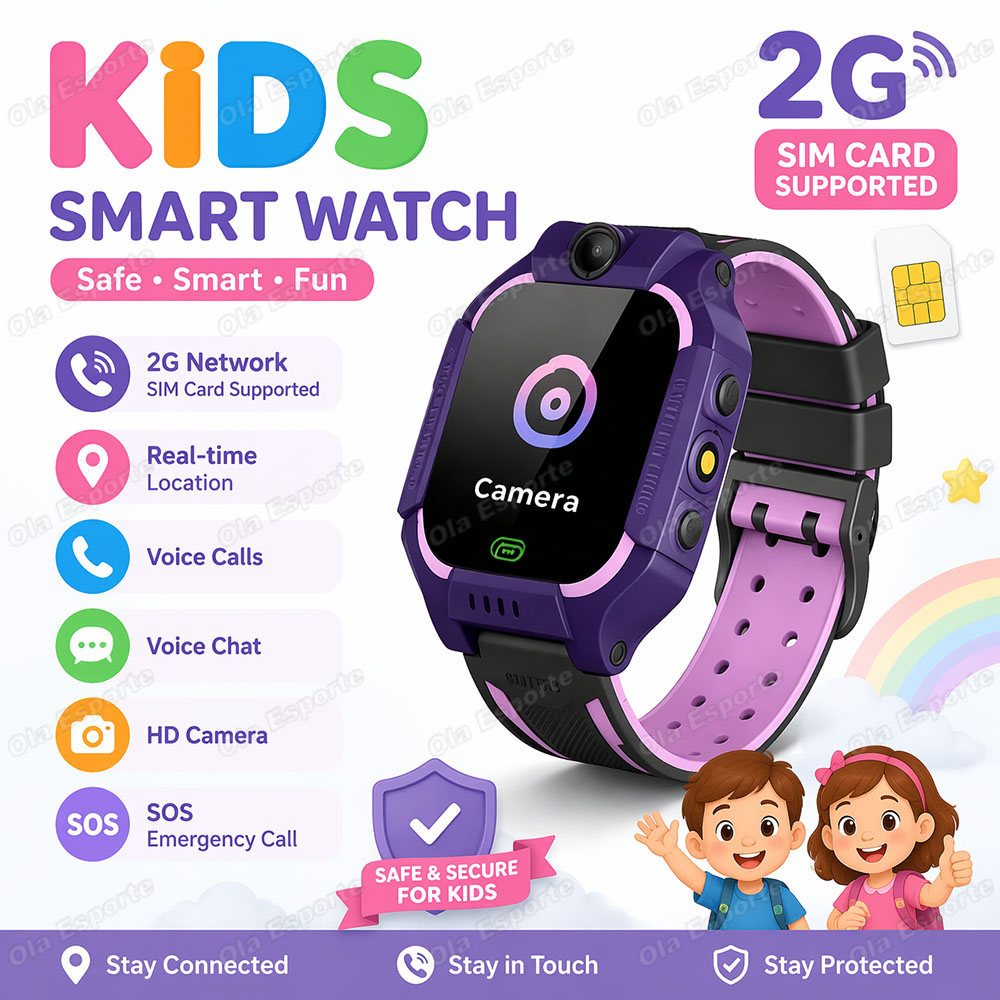 Kids Smart Watch SIM Card GPS  - đánh giá và giá Smartwatch Watches For Kid Boy With Gps