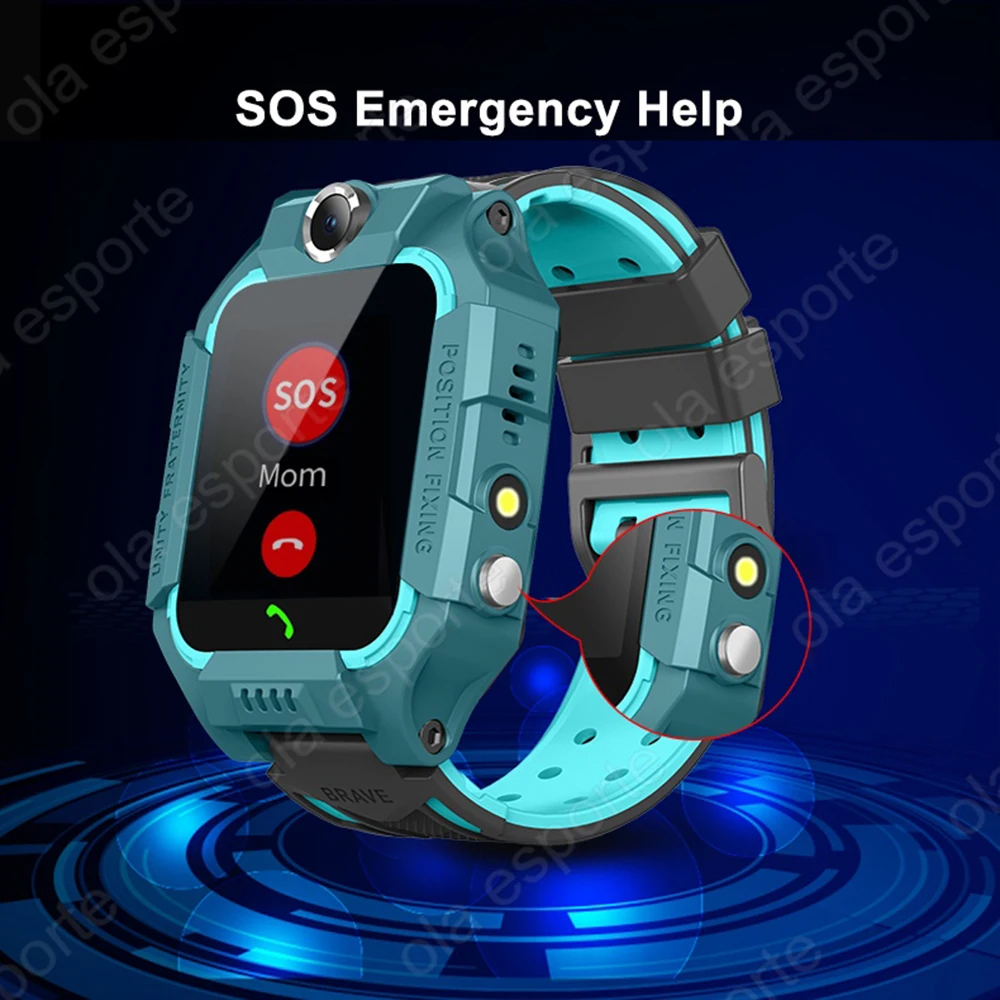 Kids Smart Watch SIM Card GPS  - đánh giá và giá Smartwatch Watches For Kid Boy With Gps