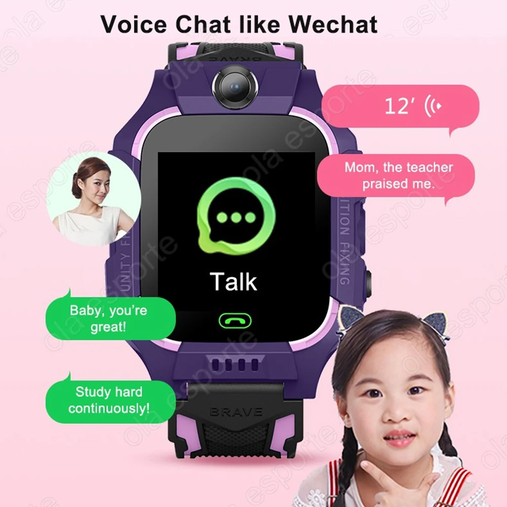 Kids Smart Watch SIM Card GPS  - đánh giá và giá Smartwatch Watches For Kid Boy With Gps
