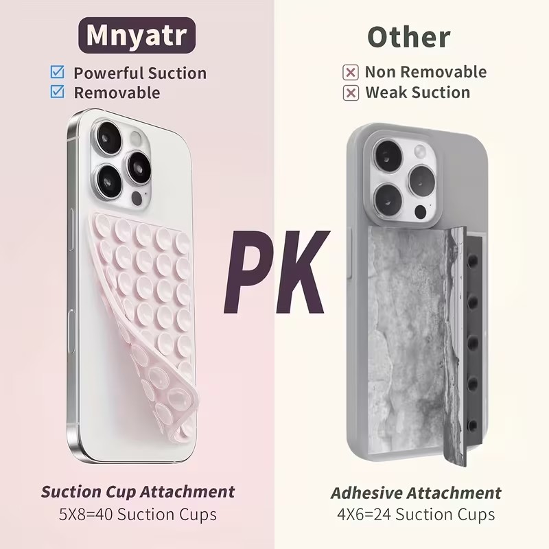 2-Pack Silicone Suction Phone  - đánh giá và giá Watch S