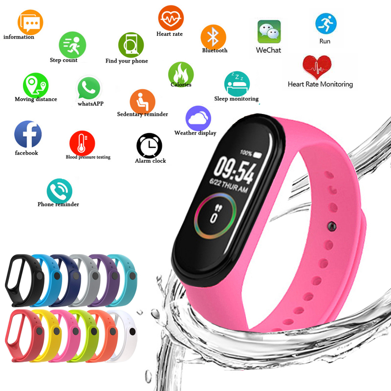 M4 Thông Minh Watchs Thể Thao  - đánh giá và giá Smartwatch Watches For Women Brands