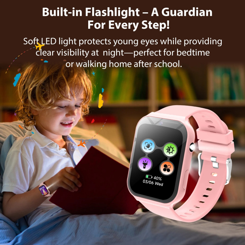 New Smartwatches For Kids Slee - đánh giá và giá Smartwatch Watches Birthday Gift For Boys