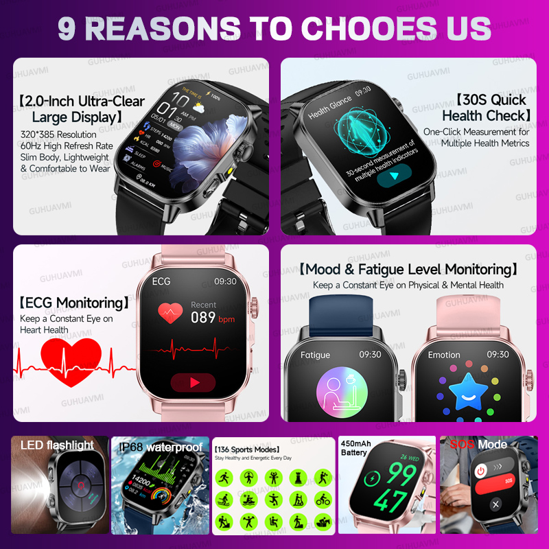 New Original Women Customized  - đánh giá và giá Smartwatch Watches Gift For Women