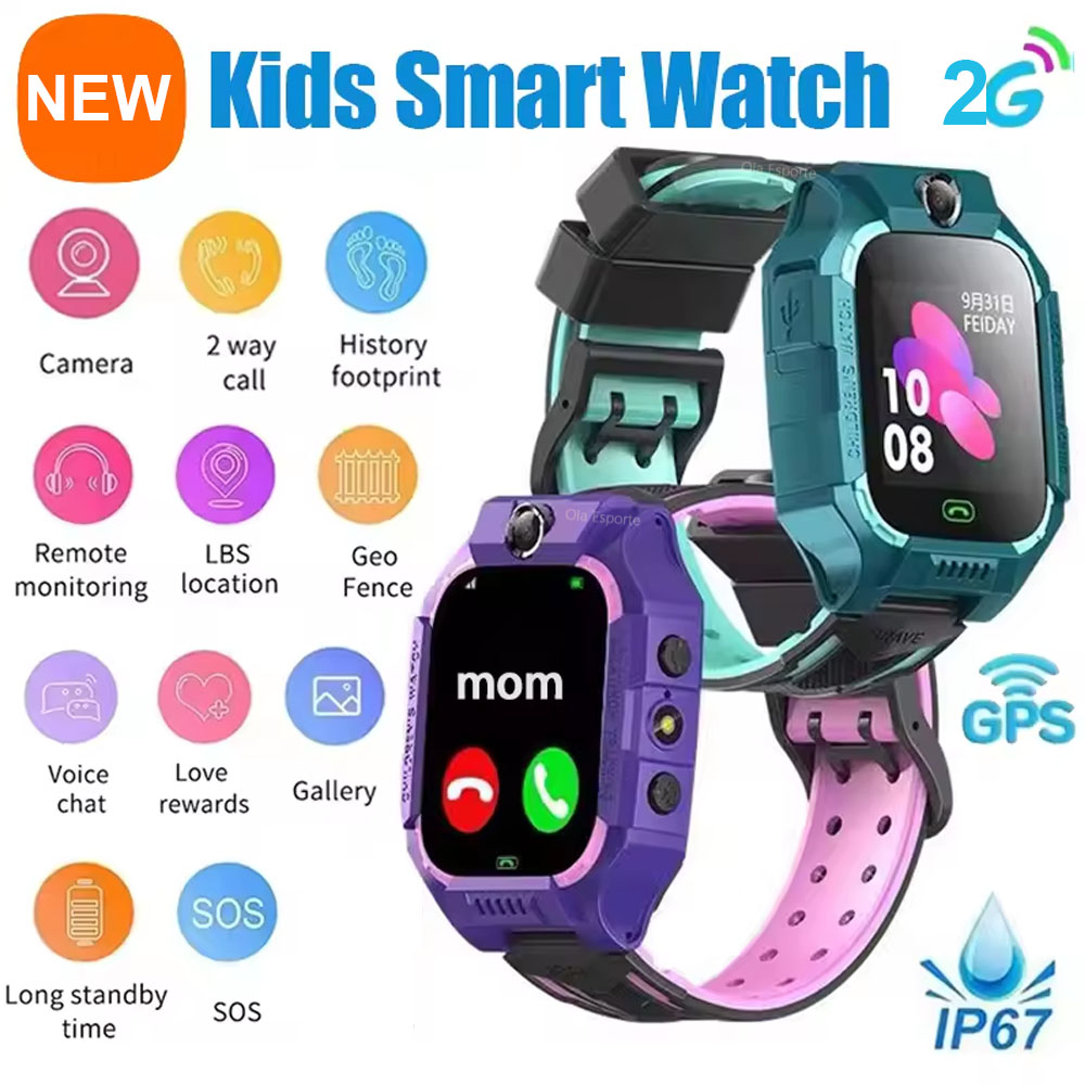 2G Kids Smart Watch Mini Kids  - đánh giá và giá Smartwatch Watches Birthday Gift For Boys